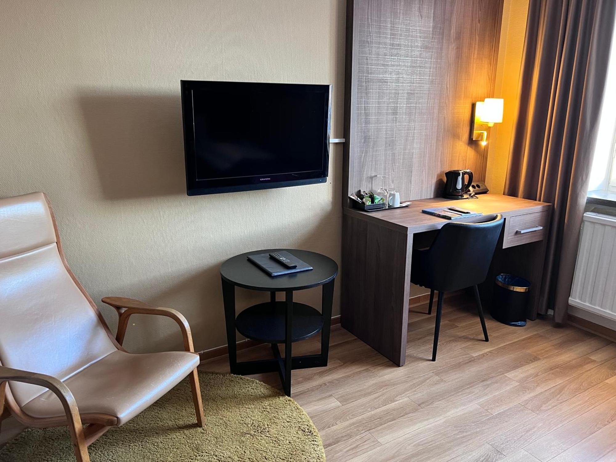 Hotel Wictoria Mariestad Esterno foto