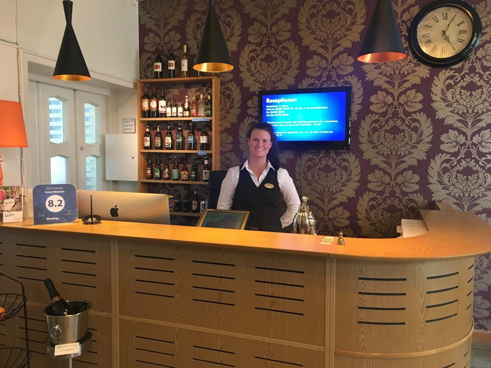 Hotel Wictoria Mariestad Esterno foto